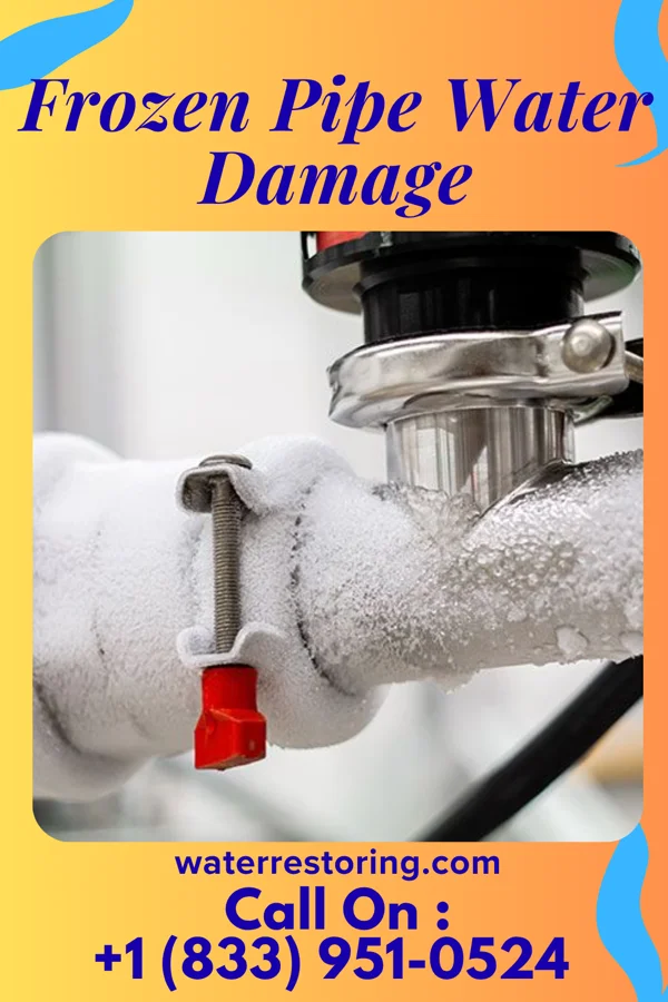 Frozen Pipe Water Damage in Washburn, TX